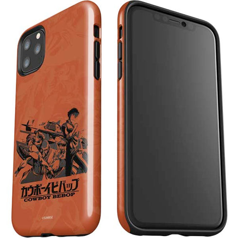 Cowboy Bebop Bebop Crew iPhone 11 Pro Max Impact Case