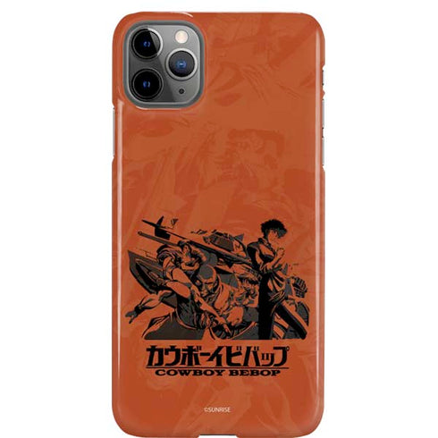 Cowboy Bebop Bebop Crew iPhone Cases
