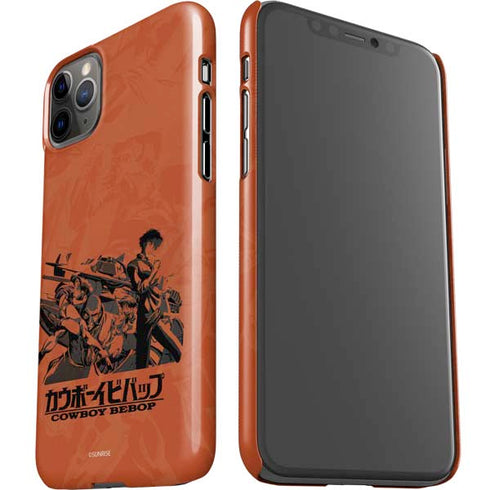 Cowboy Bebop Bebop Crew iPhone 11 Pro Max Lite Case