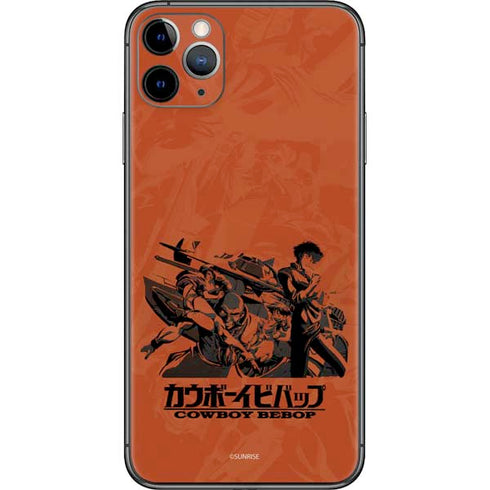 Cowboy Bebop Bebop Crew iPhone 11 Pro Max Skin