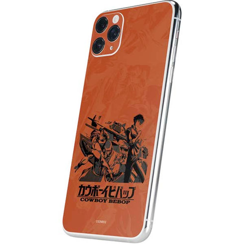 Cowboy Bebop Bebop Crew iPhone 11 Pro Max Skin