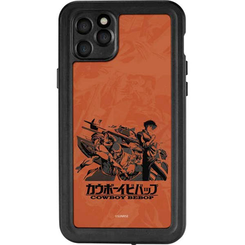 Cowboy Bebop Bebop Crew iPhone 11 Pro Max Waterproof Case
