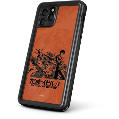 Cowboy Bebop Bebop Crew iPhone 11 Pro Max Waterproof Case