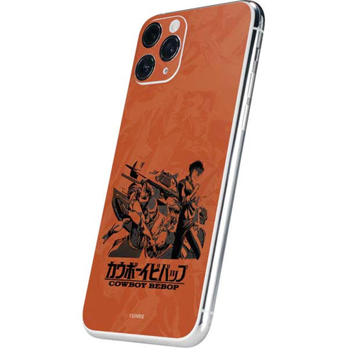 Cowboy Bebop Bebop Crew iPhone 11 Pro Skin