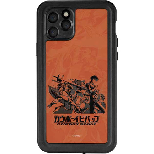 Cowboy Bebop Bebop Crew iPhone 11 Pro Waterproof Case