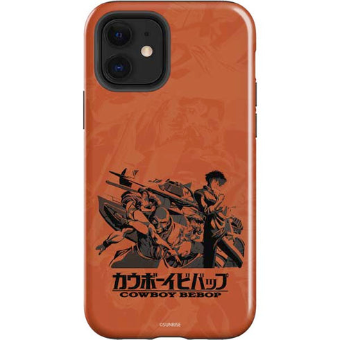 Cowboy Bebop Bebop Crew iPhone 12 Impact Case