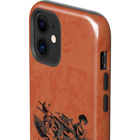 Cowboy Bebop Bebop Crew iPhone 12 Impact Case
