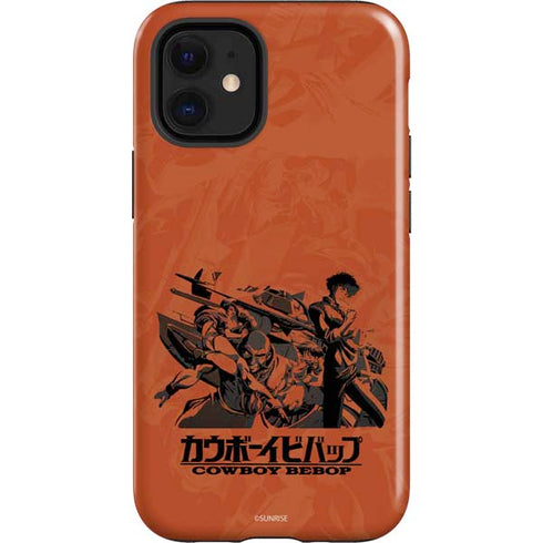 Cowboy Bebop Bebop Crew iPhone 12 Mini Impact Case