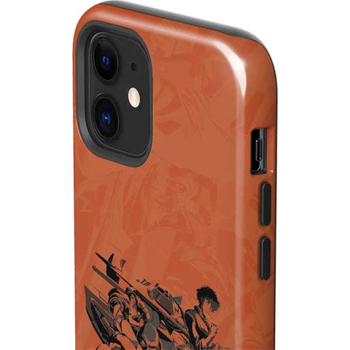 Cowboy Bebop Bebop Crew iPhone 12 Mini Impact Case