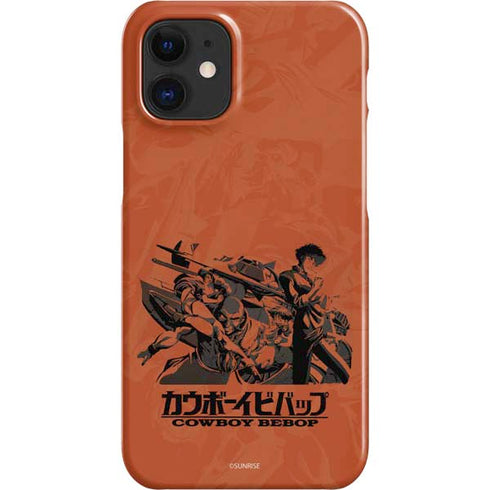 Cowboy Bebop Bebop Crew iPhone 12 Mini Lite Case