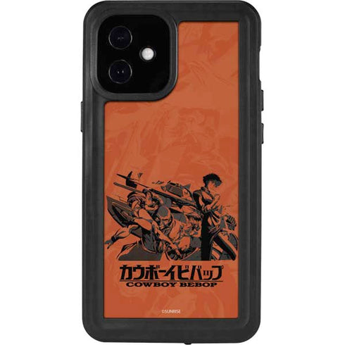 Cowboy Bebop Bebop Crew iPhone 12 Mini Waterproof Case