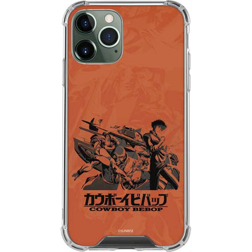 Cowboy Bebop Bebop Crew iPhone 12 Pro Clear Case