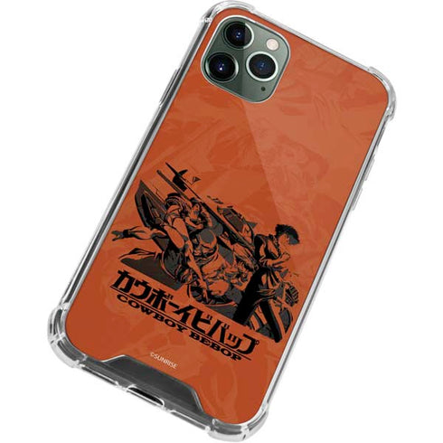 Cowboy Bebop Bebop Crew iPhone 12 Pro Clear Case