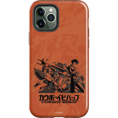 Cowboy Bebop Bebop Crew iPhone 12 Pro Impact Case