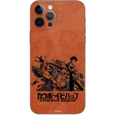 Cowboy Bebop Bebop Crew iPhone 12 Pro Skin