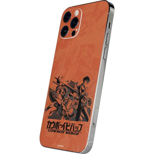 Cowboy Bebop Bebop Crew iPhone 12 Pro Skin