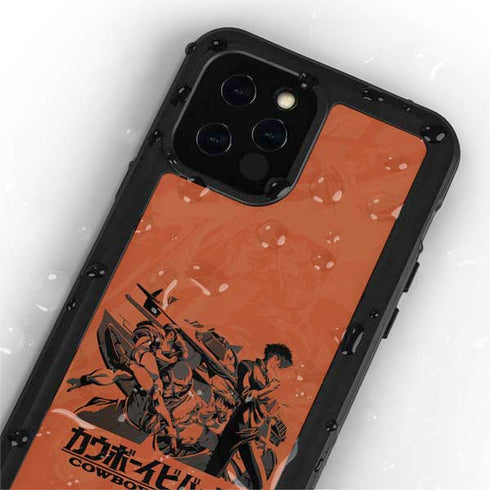 Cowboy Bebop Bebop Crew iPhone 12 Pro Waterproof Case