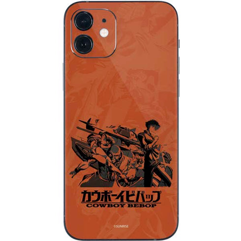 Cowboy Bebop Bebop Crew iPhone 12 Skin