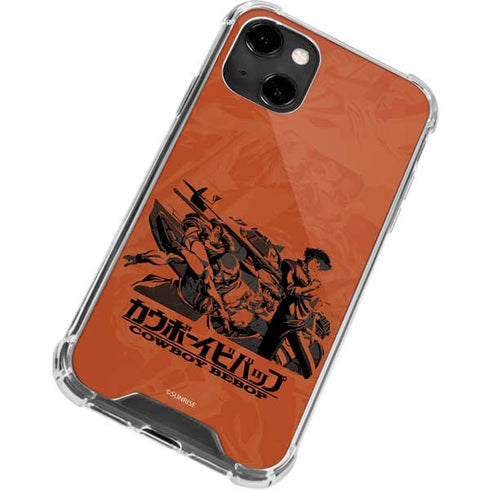 Cowboy Bebop Bebop Crew iPhone 13 Clear Case
