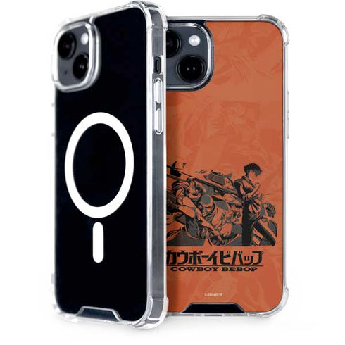 Cowboy Bebop Bebop Crew iPhone 13 MagSafe Case
