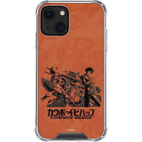 Cowboy Bebop Bebop Crew iPhone 13 Mini Clear Case