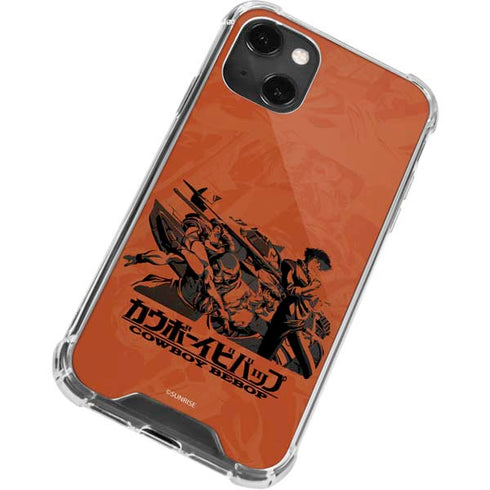 Cowboy Bebop Bebop Crew iPhone 13 Mini Clear Case