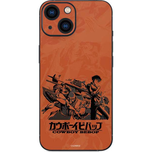 Cowboy Bebop Bebop Crew iPhone 13 Mini Skin