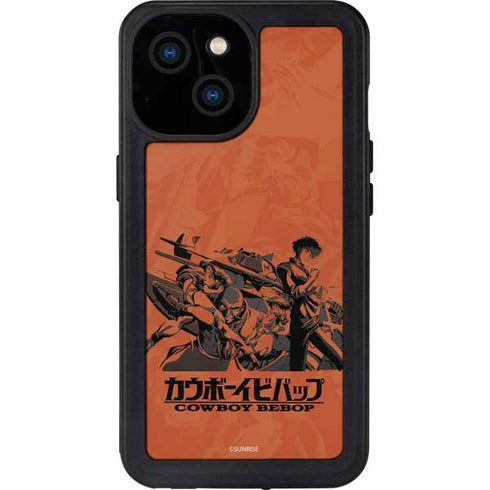 Cowboy Bebop Bebop Crew iPhone 13 Mini Waterproof Case