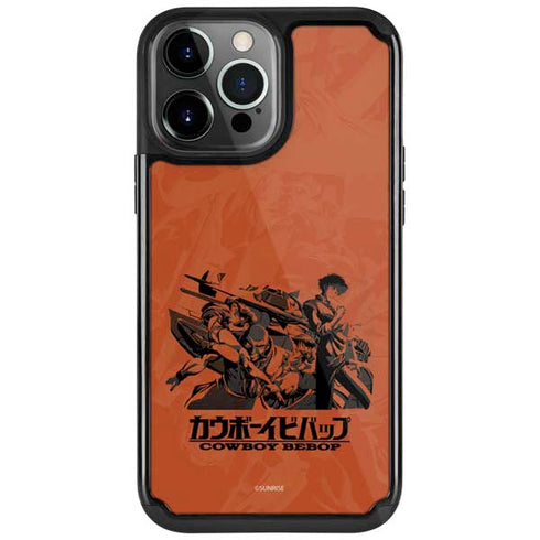 Cowboy Bebop Bebop Crew iPhone Cases