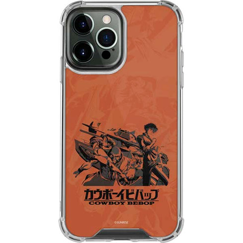 Cowboy Bebop Bebop Crew iPhone 13 Pro Max Clear Case