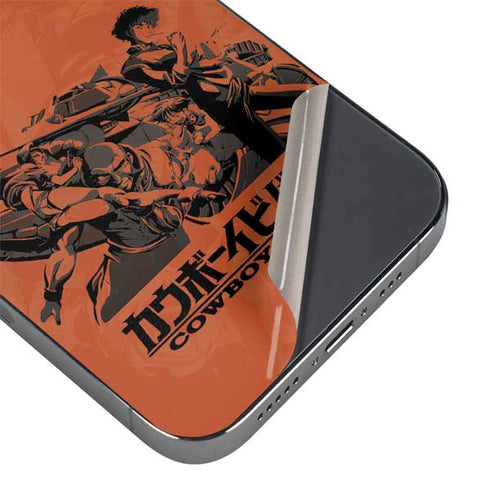 Cowboy Bebop Bebop Crew iPhone 13 Pro Skin