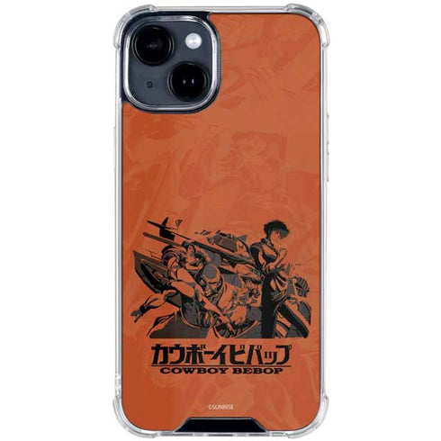 Cowboy Bebop Bebop Crew iPhone 14 Clear Case