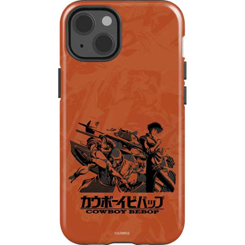 Cowboy Bebop Bebop Crew iPhone 14 Impact Case