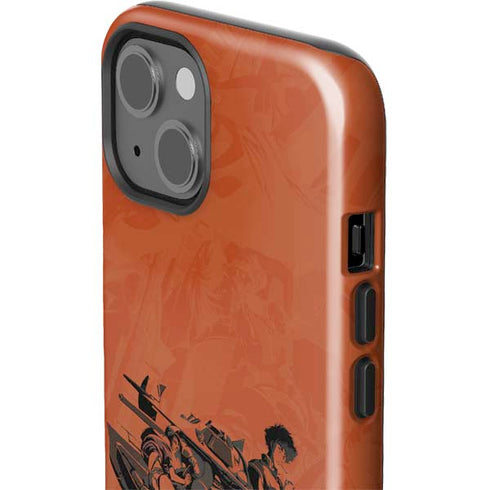 Cowboy Bebop Bebop Crew iPhone 14 Impact Case