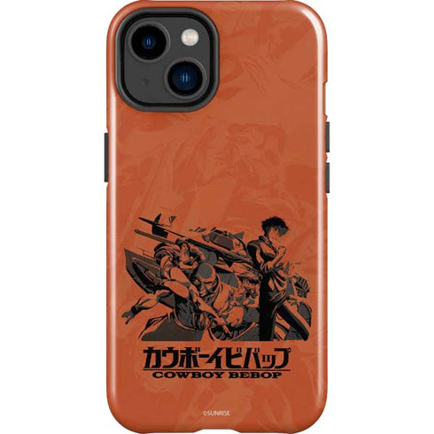 Cowboy Bebop Bebop Crew iPhone 14 Plus Impact Case