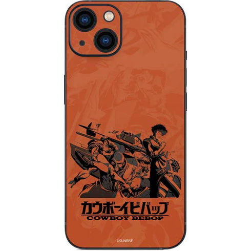 Cowboy Bebop Bebop Crew iPhone 14 Plus Skin