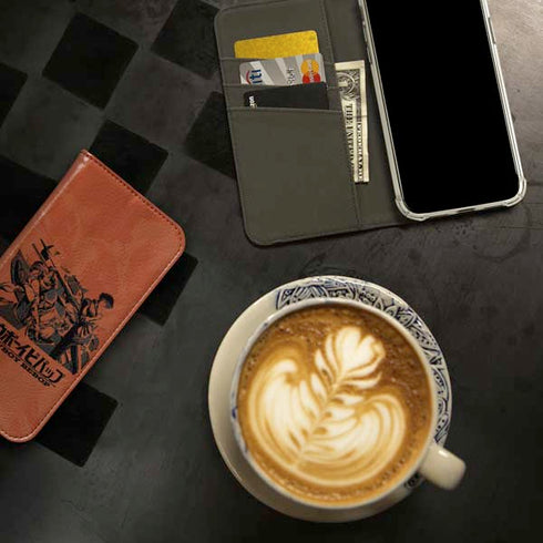 Cowboy Bebop Bebop Crew iPhone 14 Pro Folio Case
