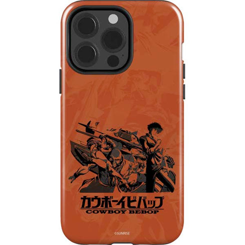 Cowboy Bebop Bebop Crew iPhone 14 Pro Impact Case