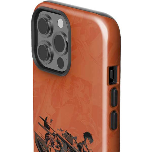 Cowboy Bebop Bebop Crew iPhone 14 Pro Max Impact Case