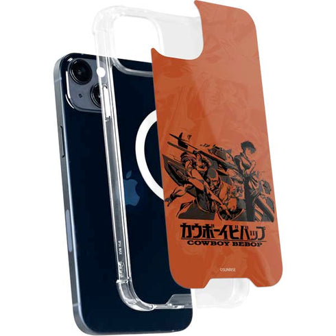 Cowboy Bebop Bebop Crew iPhone 15 MagSafe Case