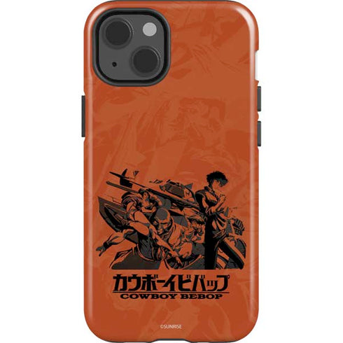 Cowboy Bebop Bebop Crew iPhone 15 Plus Impact Case