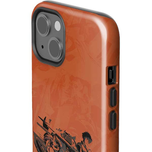 Cowboy Bebop Bebop Crew iPhone 15 Plus Impact Case