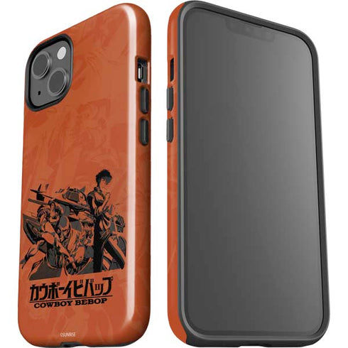 Cowboy Bebop Bebop Crew iPhone 15 Plus Impact Case