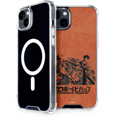 Cowboy Bebop Bebop Crew iPhone 15 Plus MagSafe Case