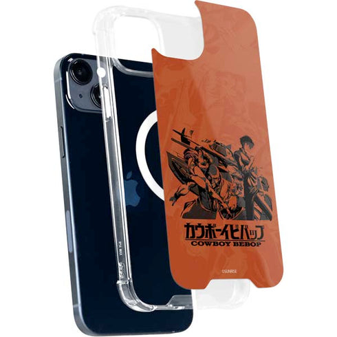 Cowboy Bebop Bebop Crew iPhone 15 Plus MagSafe Case
