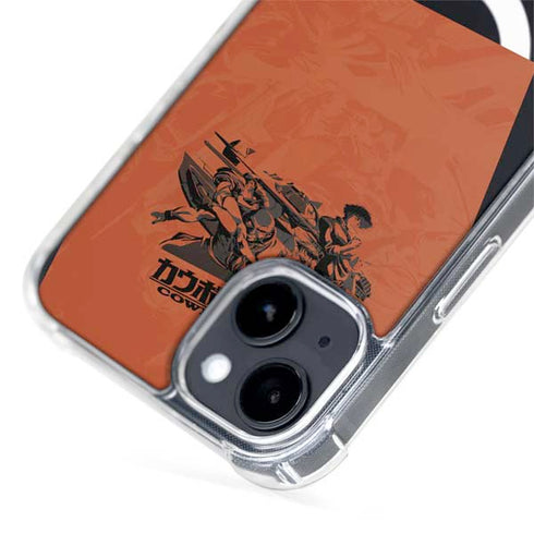 Cowboy Bebop Bebop Crew iPhone 15 Plus MagSafe Case
