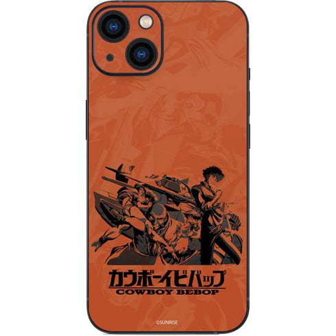 Cowboy Bebop Bebop Crew iPhone 15 Plus Skin