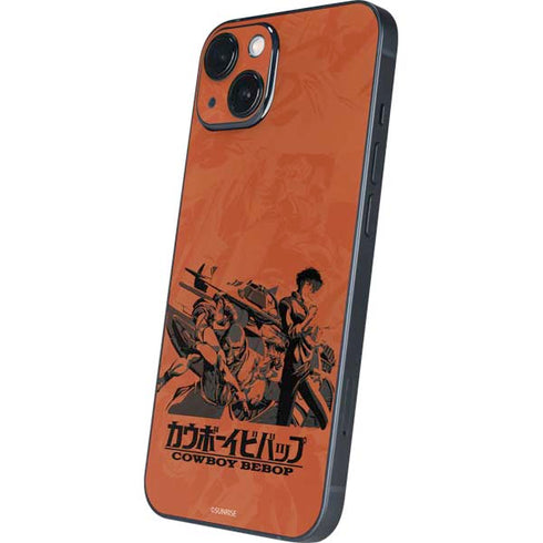 Cowboy Bebop Bebop Crew iPhone 15 Plus Skin