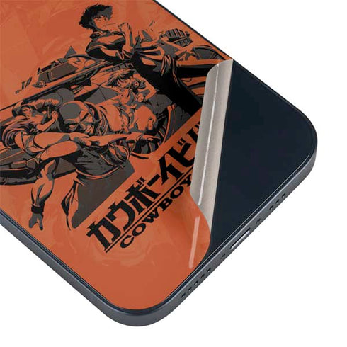 Cowboy Bebop Bebop Crew iPhone 15 Plus Skin