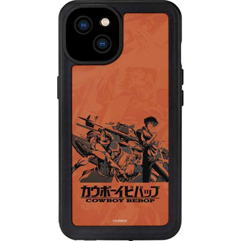 Cowboy Bebop Bebop Crew iPhone 15 Plus Waterproof Case